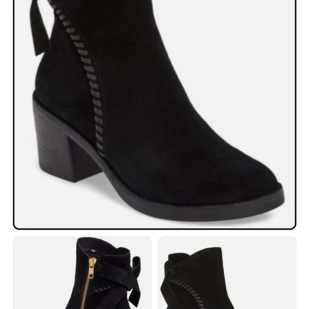 UGG Fraise Whipstitch Suede Boot